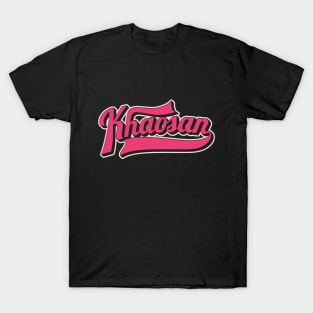 Khaosan Road Bangkok - Backpacker's Paradise | Vintage Lettering Logo T-Shirt